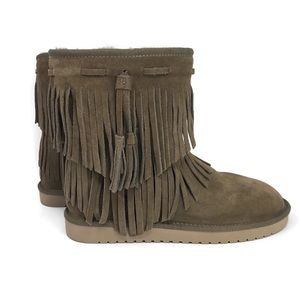 Koolaburra By UGG Womens Cable Ankle Winter Boots